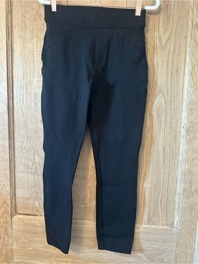 SPANX Black High-Waist Shaping Leggings